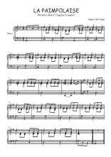 Téléchargez l'arrangement pour piano de la partition de Eugene-Feautrier-Theodore-Botrel-La-Paimpolaise en PDF
